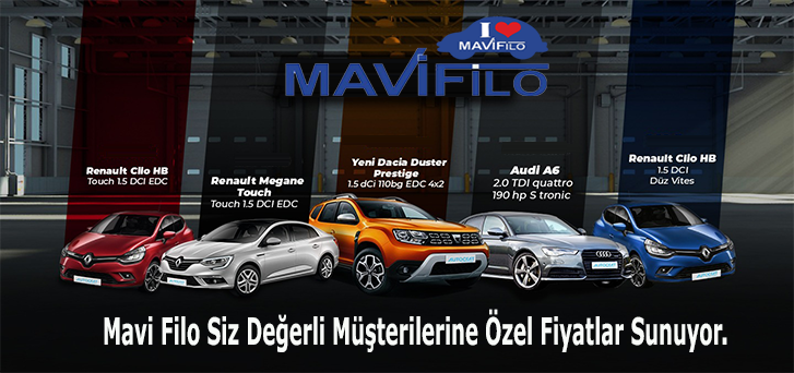 Mavi Filo Siz Değerli Müşterilerine Özel Fiyatlar Sunuyor.