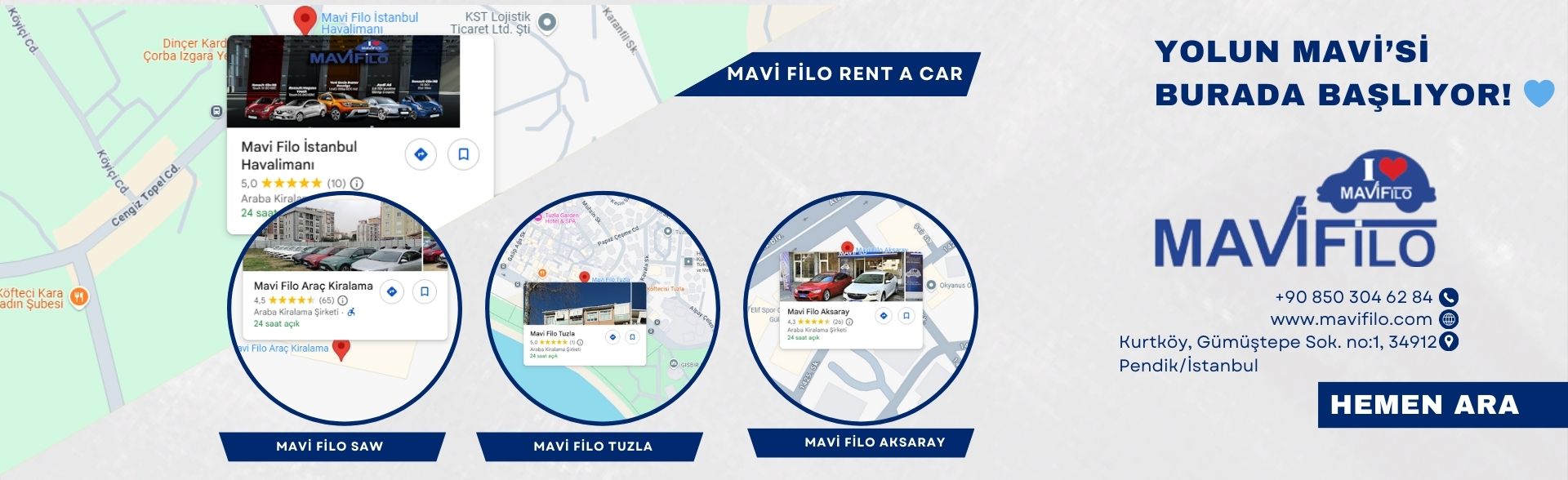 Mavi Fİlo Rent A Car