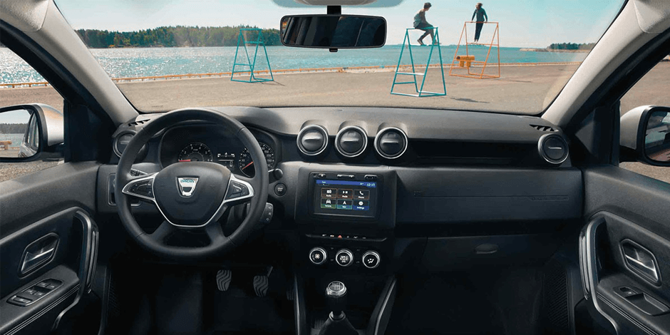 DACIA DUSTER BENZİNLİ OTOMATİK