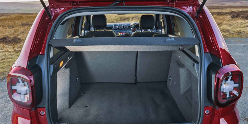 DACIA DUSTER BENZİNLİ OTOMATİK