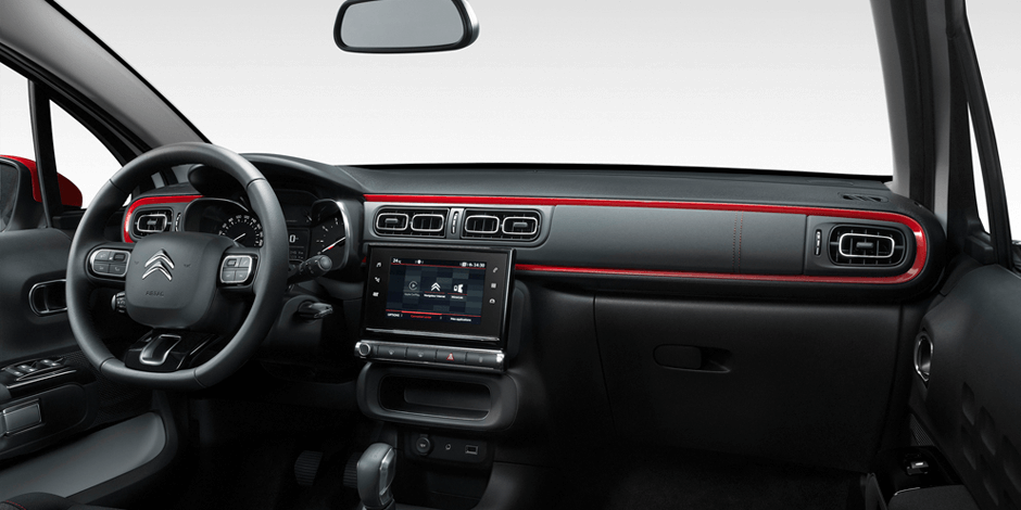 CİTROEN C3 BENZİNLİ OTOMATİK